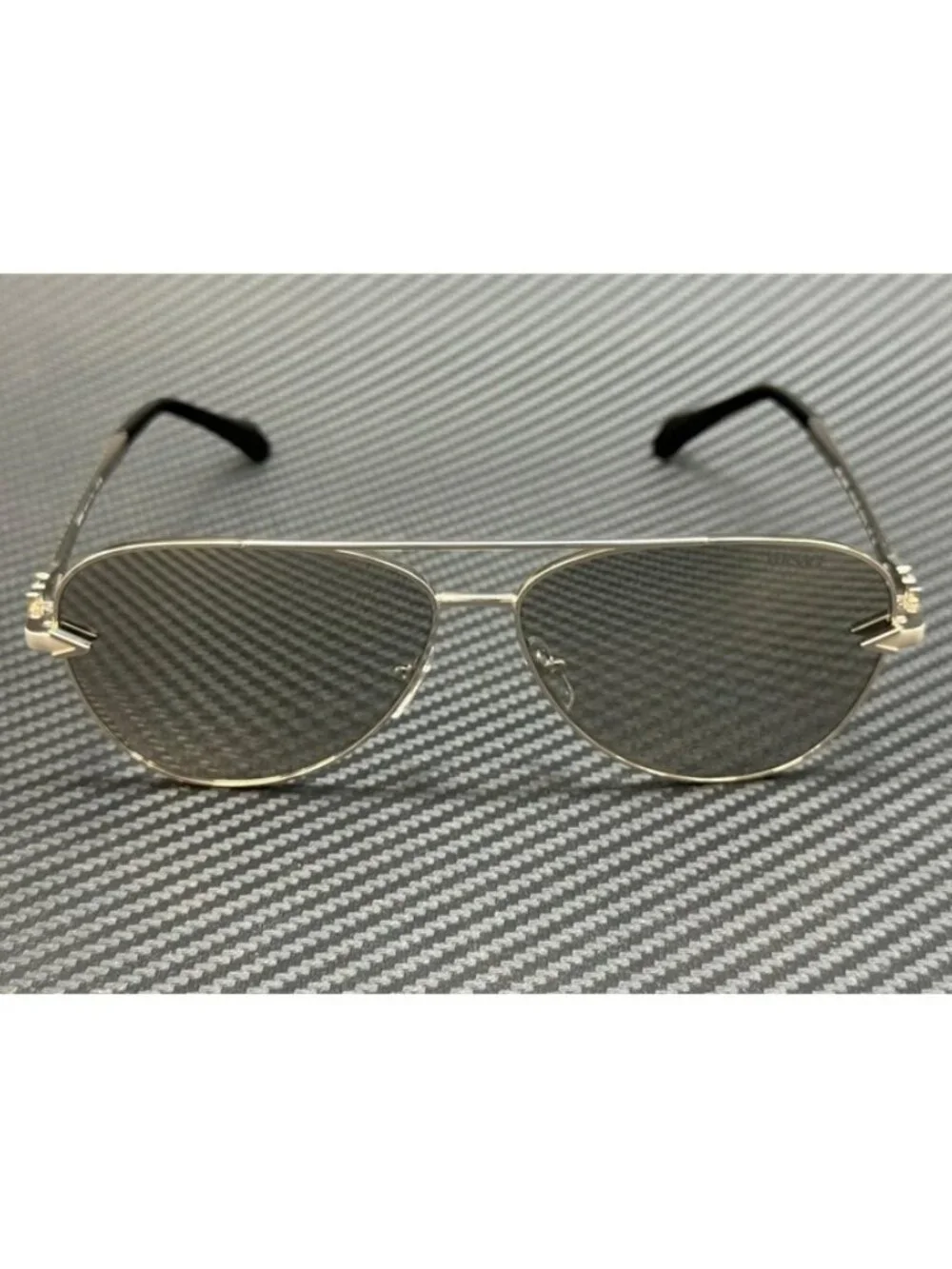 New Versace Men Silver Sunglasses 61-13-140